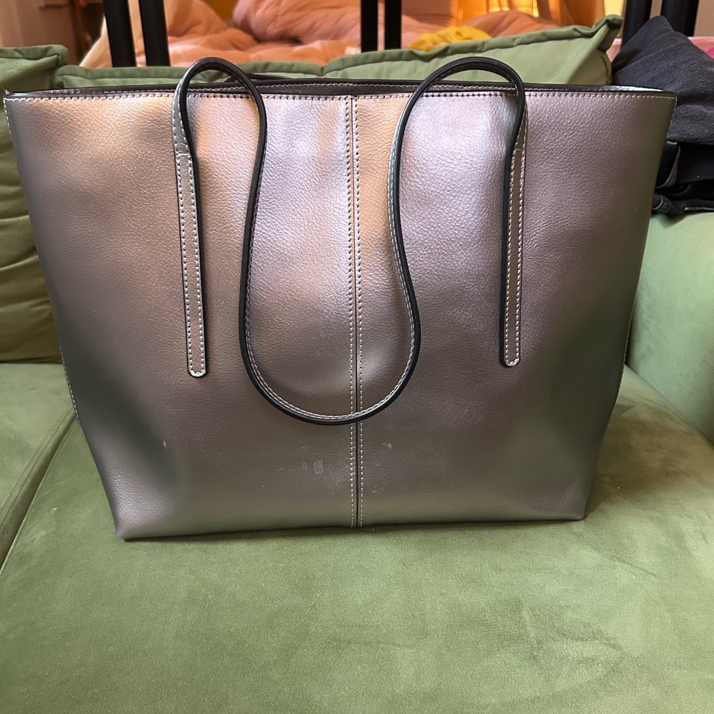 Metallic Tote Bag